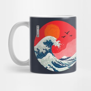 Sunset Wave Mug